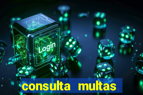 consulta multas detran mg